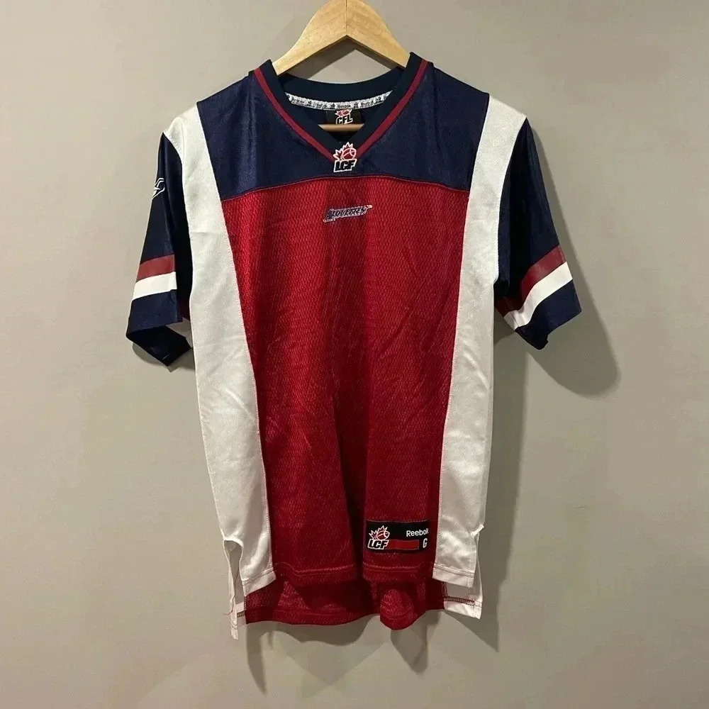 Montreal  Alouettes CFL Football Jersey